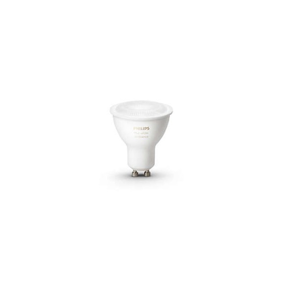 Philips Hue 8718696598283 LED žiarovka 1x5,5W | GU10 | 2200-6500K - White Ambiance