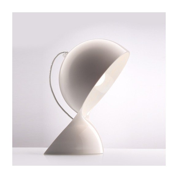 stolná lampa Artemide Dalu Bianco E14 1X28W - biela