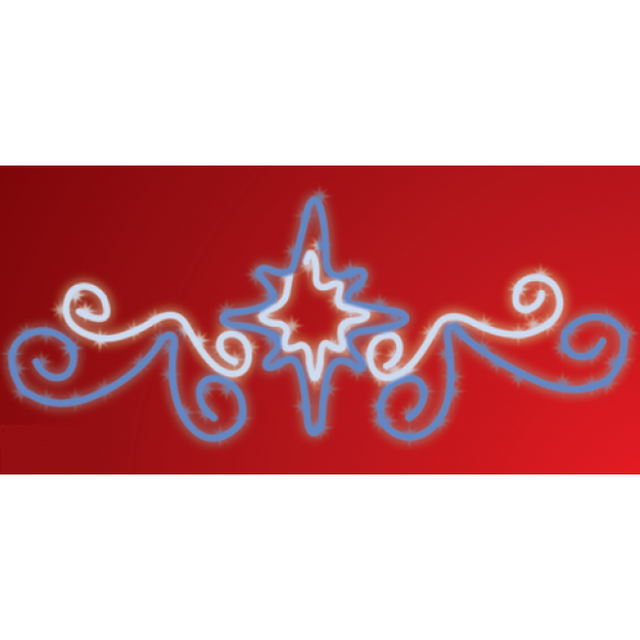 Vánoční ORNAMENT 276 LED