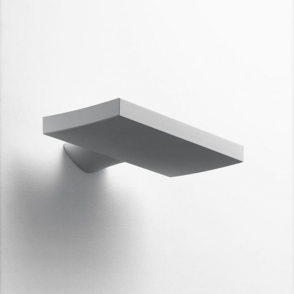 Artemide Mini Surf nástenné svietidlo R7S 300W, hliník