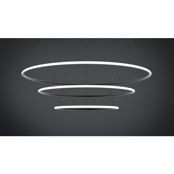 LED závesné stropné svietidlo Ledko 144W