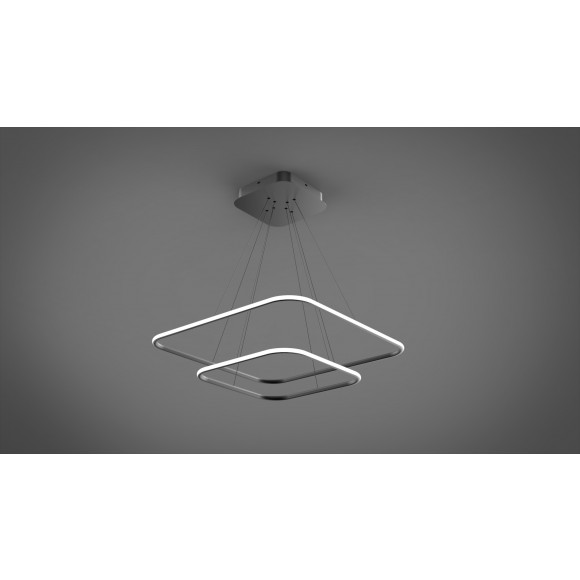 LED závesné stropné svietidlo Ledko 60W