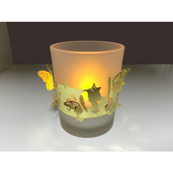 STOJAN na čajové sviečky 32711