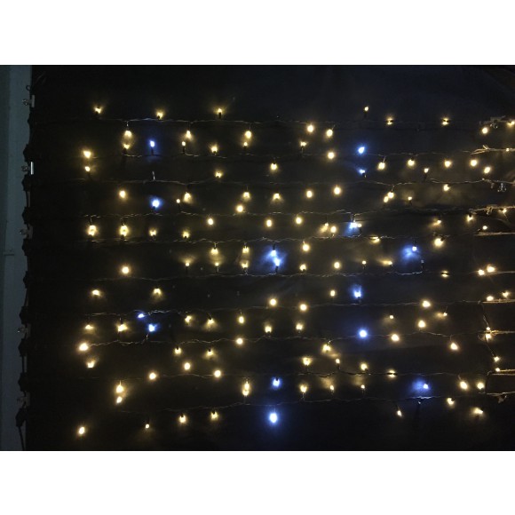 LED svetelný záves