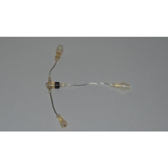 T-CONNECTOR-24T TRANSPARENTNÉ