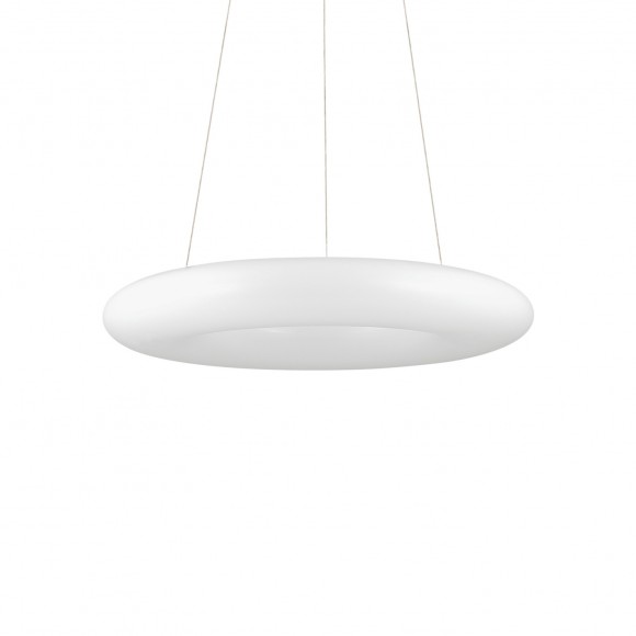Ideal Lux 140513 LED závesné svietidlo Polo - biela, kruh