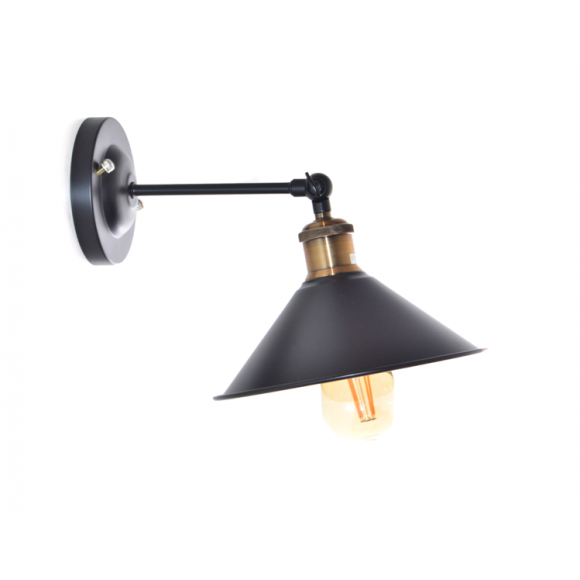 Nástenné dekoratívne svietidlo E27 40W