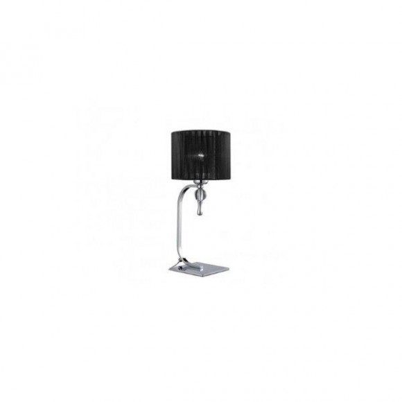 Azzardo AZ0502 stolové svietidlo Impress Table 1x50W | E27 | IP20 - čierna