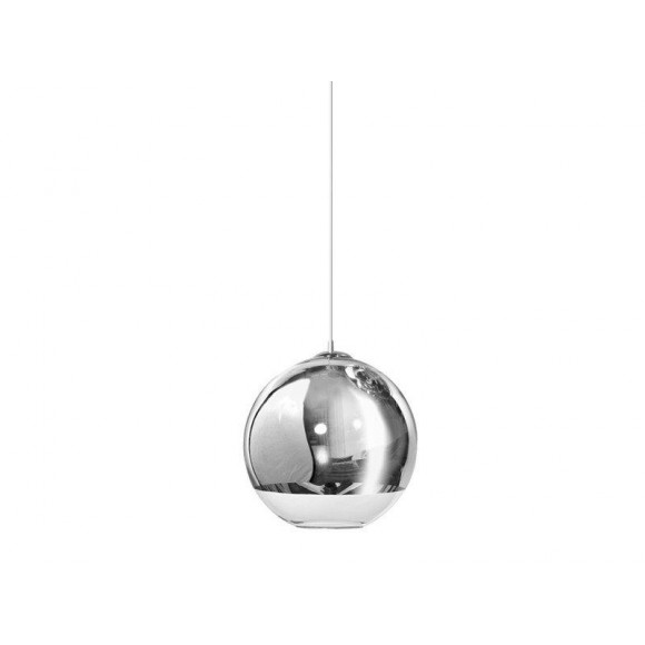 Azzardo AZ0732 závesné stropné svietidlo Silver Ball 35 1x60W | E27 | IP20 - chróm