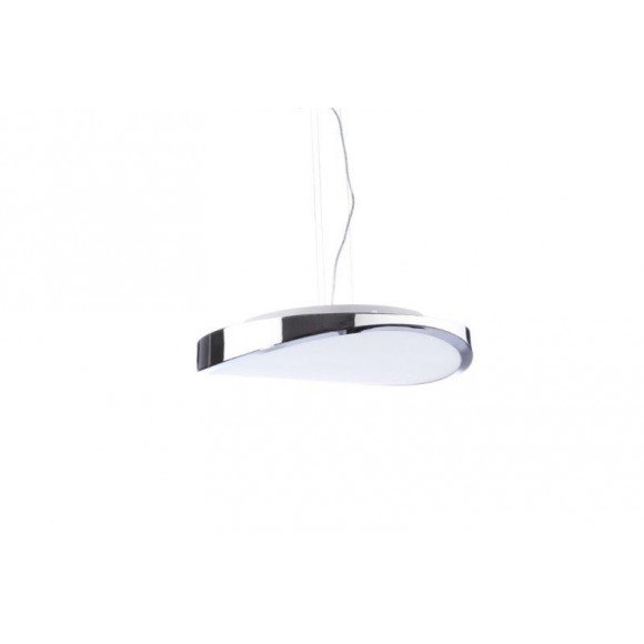 Azzardo AZ0986 LED závesné stropné svietidlo Circulo 48 3x60W | E27 | IP20 - chróm