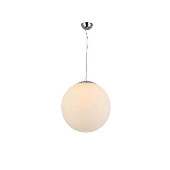 Azzardo AZ1328 závesné stropné svietidlo White Ball 40 1x40W | E27 | IP20 - biela