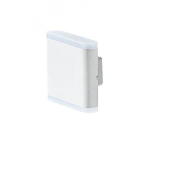 Azzardo AZ2202 LED nástenné svietidlo Vigo 1x6W | 420L | 3000K | IP54 - biela