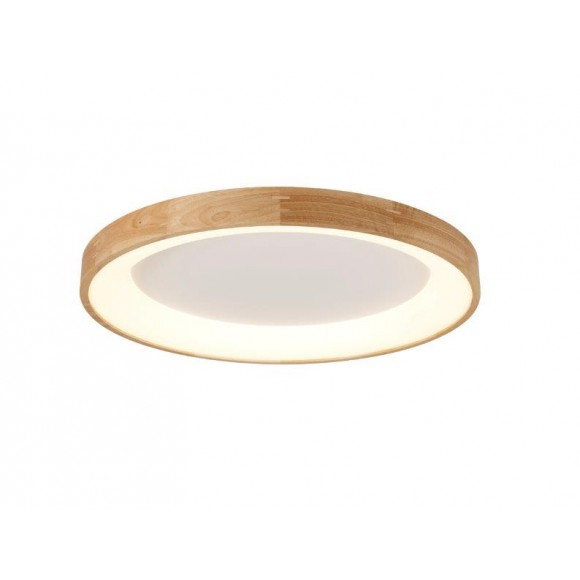Azzardo AZ2698 LED stropné svietidlo Silvae 65 Top 1x50W | 3250lm | 3000K | IP20 - drevo