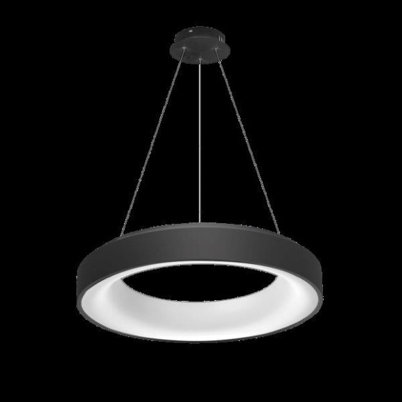 Azzardo AZ2728 LED závesné stropné svietidlo Sovana Pendant 55 1x50W | 2750lm | 3000-6500K | IP20 | CCT - čierna