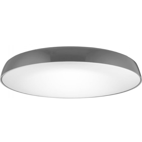 Azzardo AZ2743 LED stropné svietidlo Cortona 55 1x50W | 3600lm | 3000K | IP20 - šedá