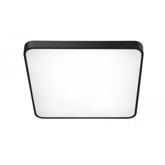 Azzardo AZ2759 LED stropné svietidlo Quadro 50 1x60W | 5600lm | 2700-6500K | IP20 | CCT - čierna