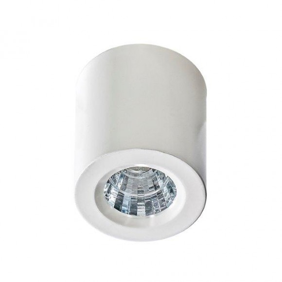Azzardo AZ2784 LED prisadené stropné bodové svietidlo Nano Round 1x5W | 420L | 3000K | IP20 - biela