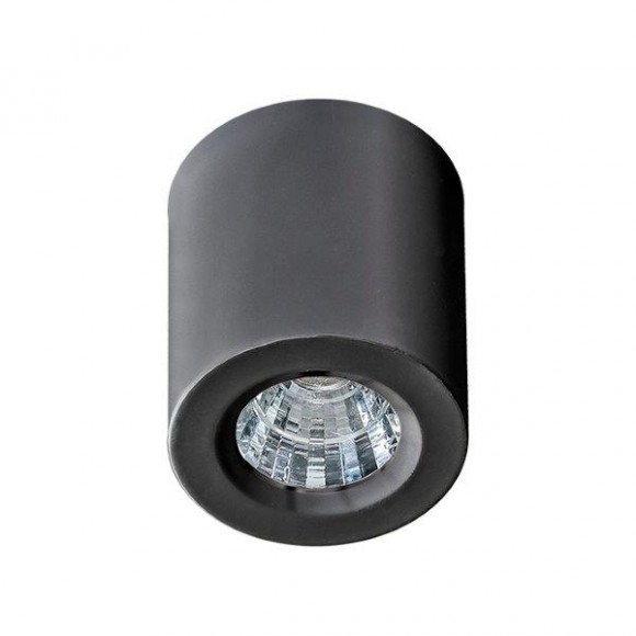Azzardo AZ2785 LED prisadené stropné bodové svietidlo Nano Round 1x5W | 420L | 3000K | IP20 - čierna
