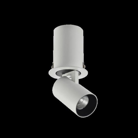 Azzardo AZ2829 LED zápustné stropné bodové svietidlo Luna 1x15W | 1270lm | 3000K | IP20 - biela