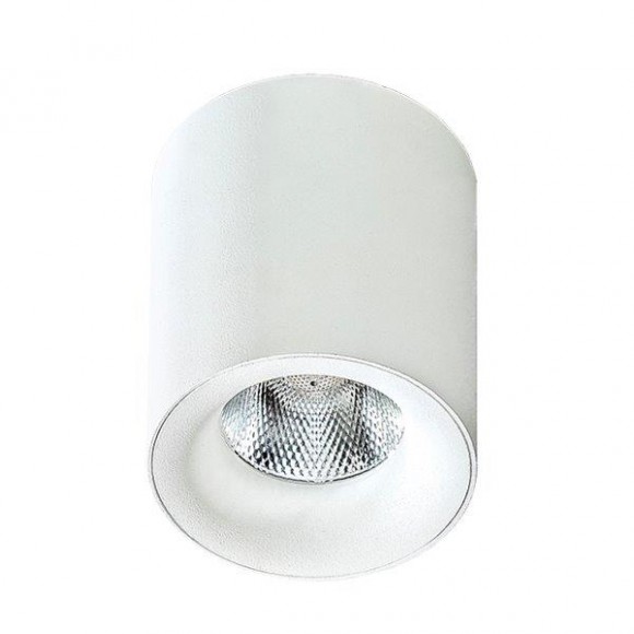 Azzardo AZ2845 LED prisadené bodové stropné svietidlo Mane 1x10W | 850L | 3000K | IP20 - biela