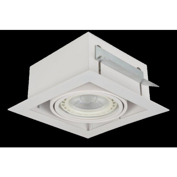 Azzardo AZ2870 zápustné stropné svietidlo Nova 1x50W | ES111 / GU10 | IP20 - biela