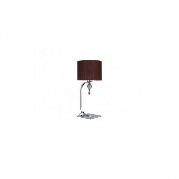 Azzardo AZ2903 stolové svietidlo Impress Table 1x60W | E27 | IP20 - hnedá