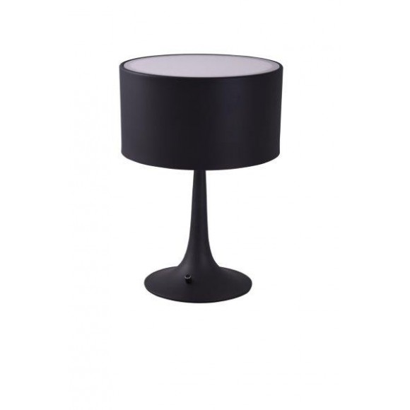 Azzardo AZ2916 stolové svietidlo Niang 1x60W | E27 | IP20 - čierna