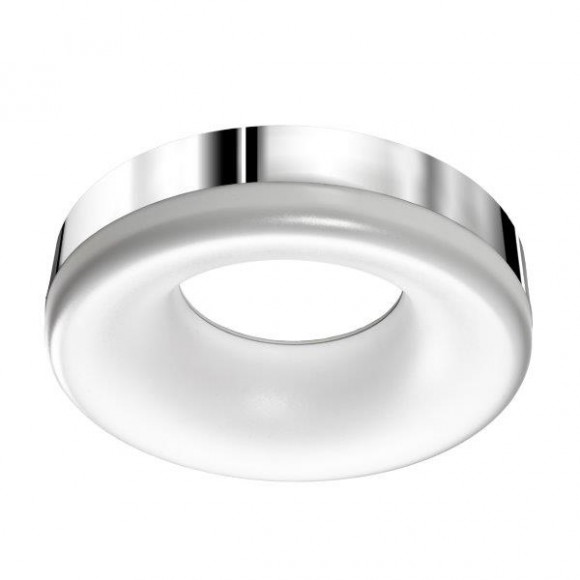 Azzardo AZ2947 LED stropné svietidlo Ring 1x18W | 1530lm | 3000K | IP20 - chróm