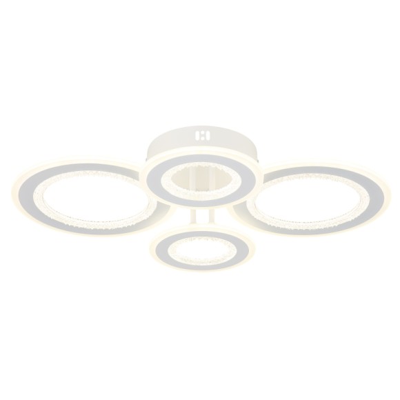 Globo 67372-54 LED prisadené stropné svietidlo ANTHONY  | 54W integrovaný LED zdroj | 5500lm | 3000/4300/6300K