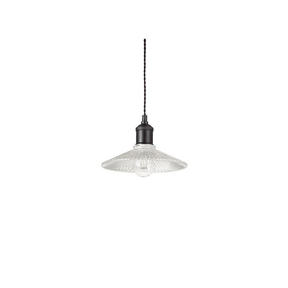 závesný luster Ideal Lux Astrid SP1 1x60W E27 - mosadzný povrch