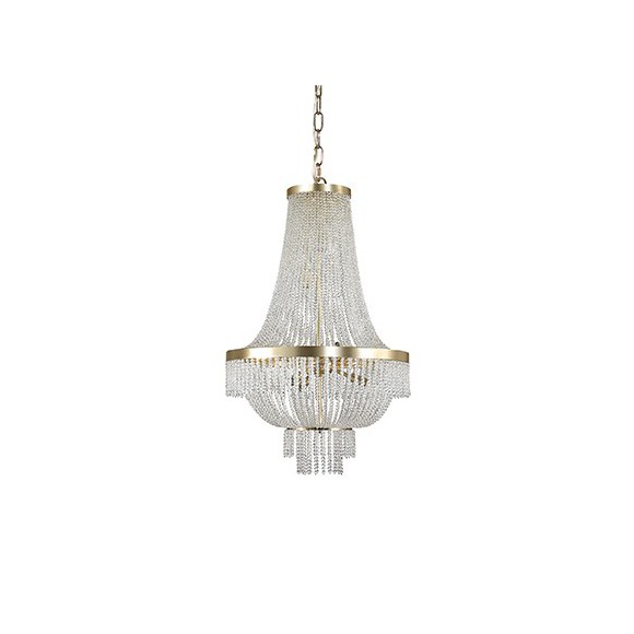 závesné svietidlo Ideal Lux Augustus SP9 9x40W G9 - komplexné osvetlenie