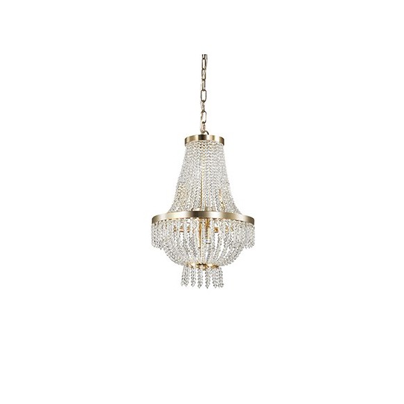 závesné svietidlo Ideal Lux Augustus SP4 4x40W G9 - komplexné osvetlenie