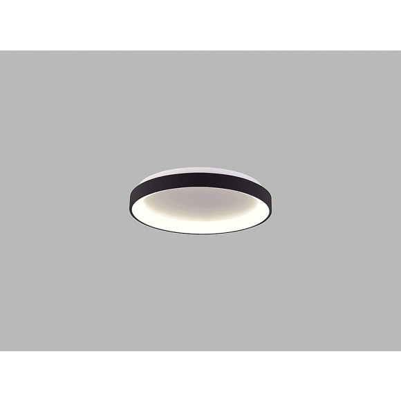 LED2 1271653 LED stropné svietidlo Bella Slim 1x38W | 2660lm | 3000K/4000K- čierna