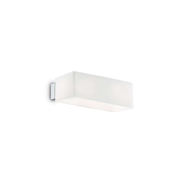 nástenné svietidlo Ideal lux Box AP2 2x40W G9 - chróm