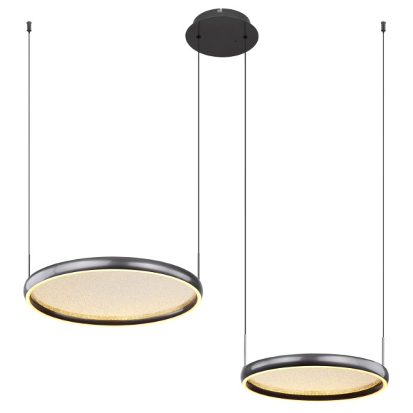 Globo BRIGGS 67186-50 LED závesné stropné svietidlo | 50W LED | 1000lm