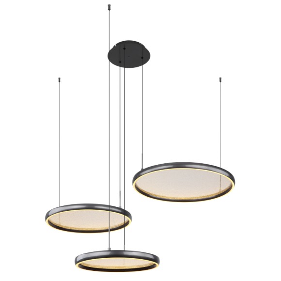 Globo BRIGGS 67186-60 LED závesné stropné svietidlo | 55W LED | 1200lm