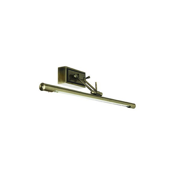 LED nástenné svietidlo Ideal lux Mirror-51 AP60 60x0,2W - mosadz