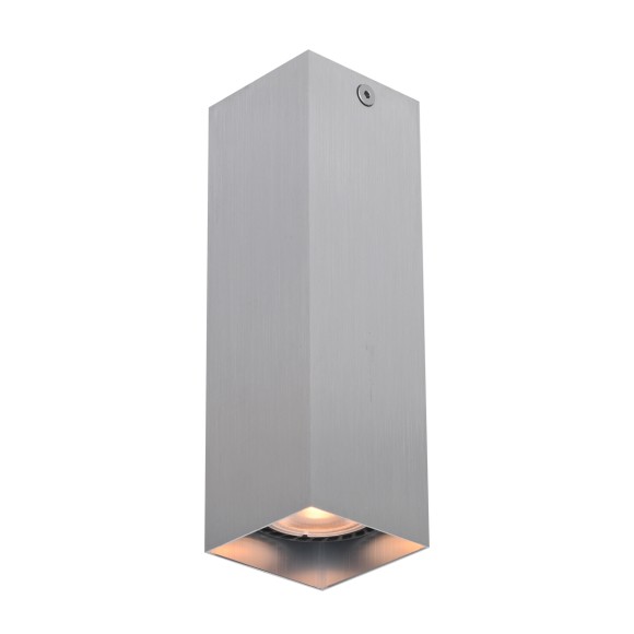 Italux CLN-28394-M-ALU bodové stropné svietidlo Ander GU10
