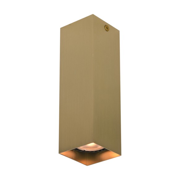 Italux CLN-28394-M-GD bodové stropné svietidlo Ander GU10