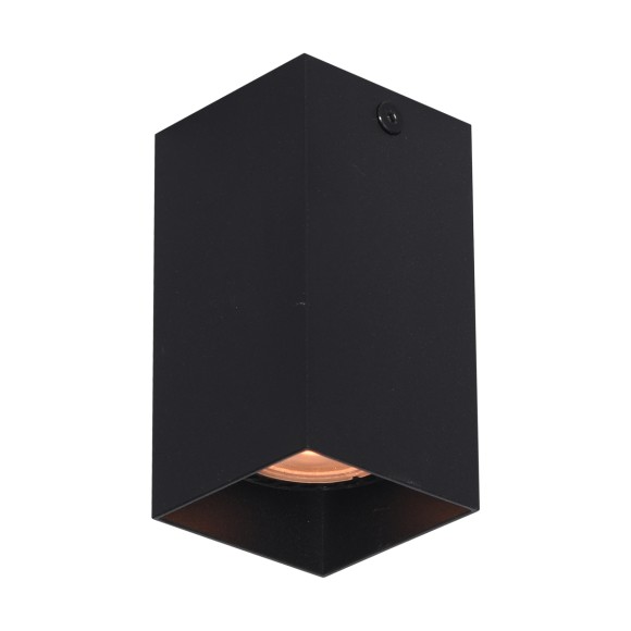 Italux CLN-28394-S-BK bodové stropné svietidlo Ander GU10