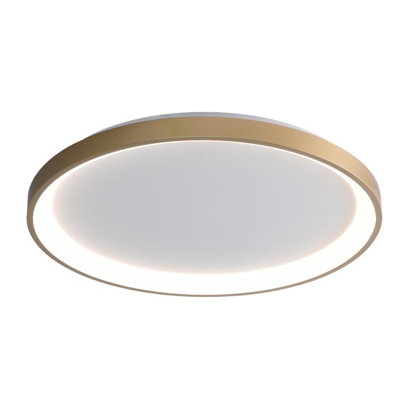 Italux CLN-3151-M-GD LED prisadené stropné svietidlo Raden | 50W LED | 2900lm | 3000-6000K