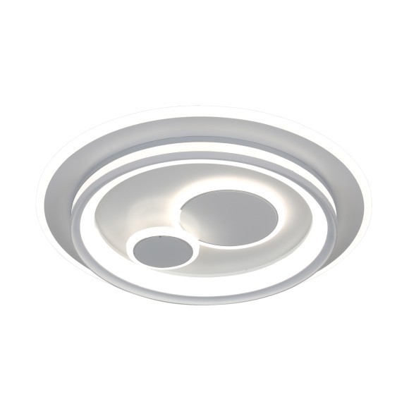 Italux CLN-52185B-WH LED prisadené stropné svietidlo Parco | 55W LED | 3025lm | 3000-6000K