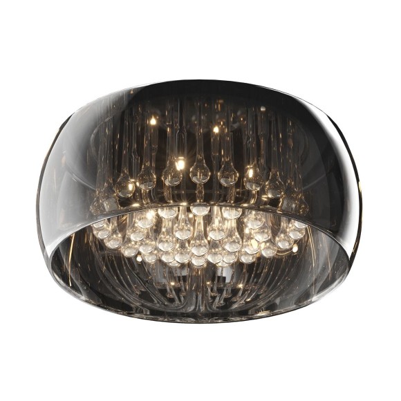 Zuma Line C0076-06X-F4FZ prisadené stropné svietidlo Crystal | 40W G9