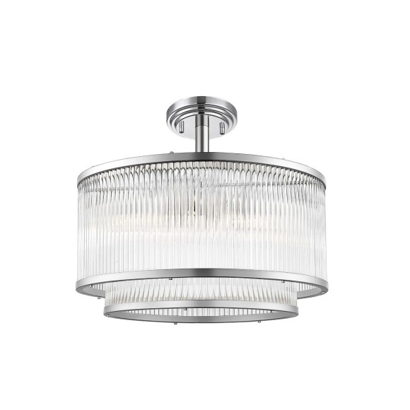 Zuma Line C0528-05H-F4AC prisadené stropné svietidlo SERGIO | 60W E14