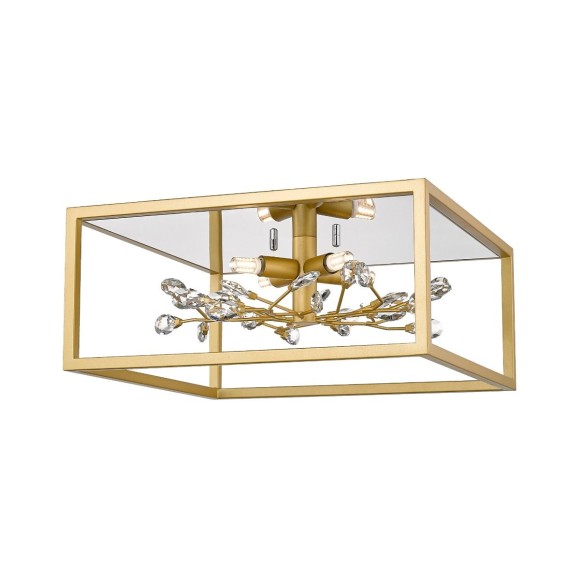 Zuma Line 003064-028138 prisadené stropné svietidlo SPRING G9