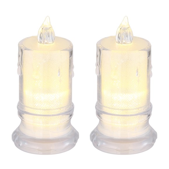 Globo CANDLE 28075-2 LED stolná lampička | 1W LED | 2900K