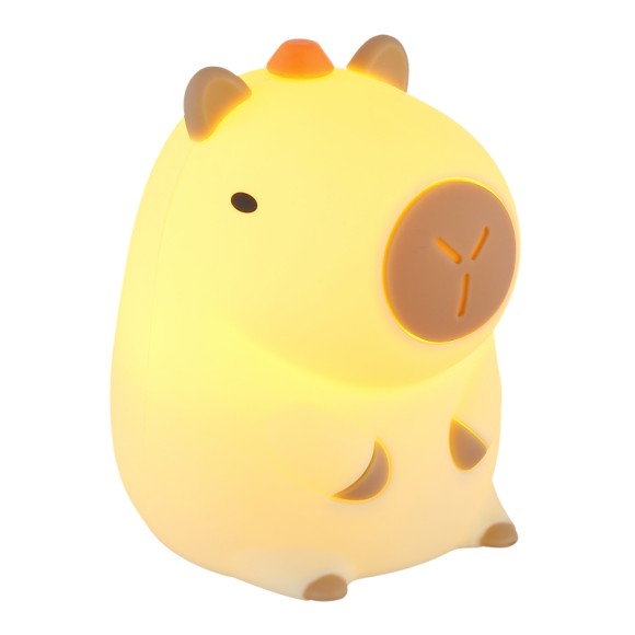 Globo 2874 LED stolná lampička CAPYBARA  | 2W integrovaný LED zdroj | 20lm | vypínač
