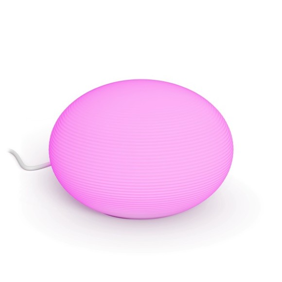Philips Hue  8721103118813 LED stolná lampička Flourish  | 8W integrovaný LED zdroj | 1100lm | rgb - farebné | stmievač | biela