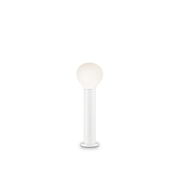 Ideal Lux 135380 vonkajšia lampa Clio 1x60W | E27 | IP44 - biela