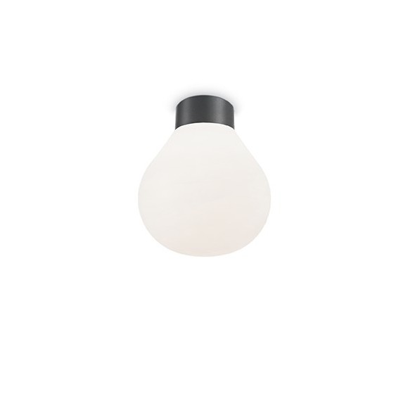  Ideal Lux 149899 vonkajšie stropnej svietidlo Clio 1x60W | E27 | IP44